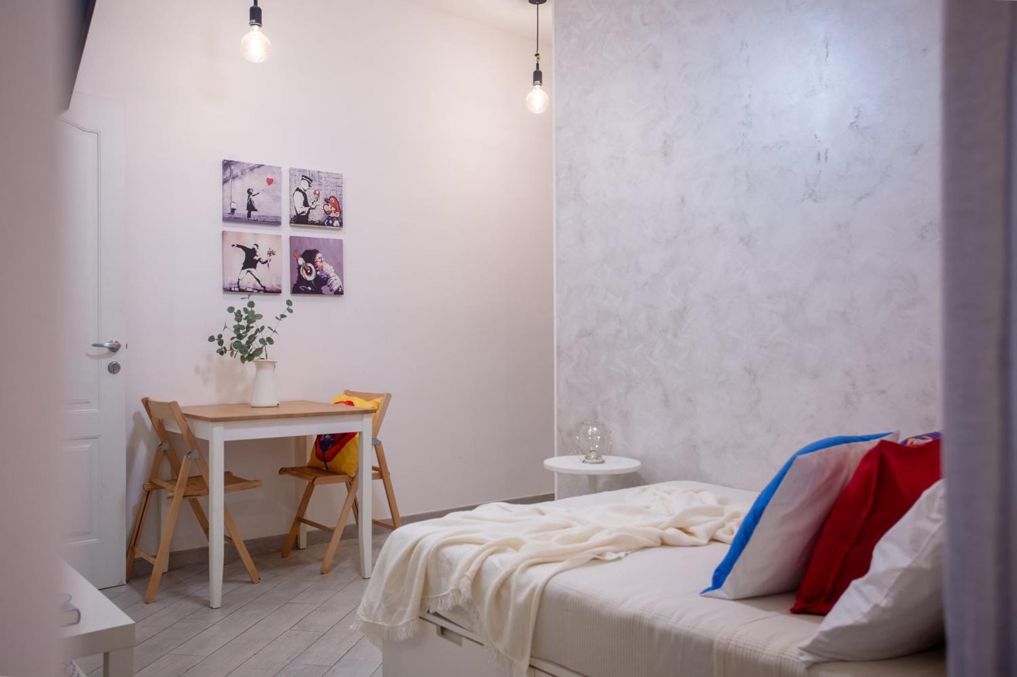 Stanza Comoda E Silenziosa Con Bagno Privato E Area Lavoro E Relax Ρώμη Εξωτερικό φωτογραφία