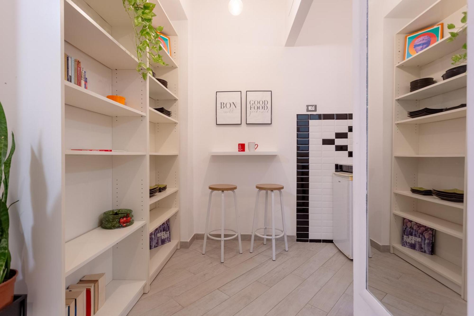 Stanza Comoda E Silenziosa Con Bagno Privato E Area Lavoro E Relax Ρώμη Εξωτερικό φωτογραφία
