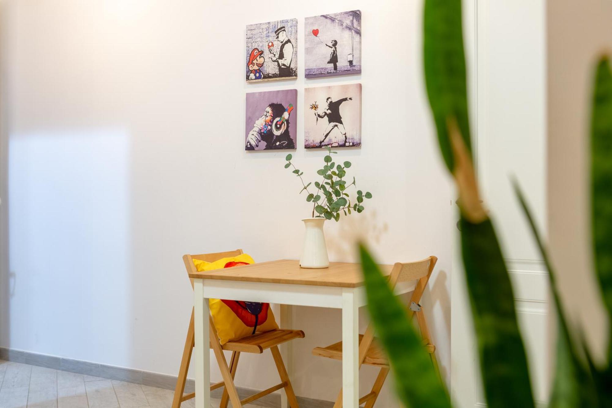 Stanza Comoda E Silenziosa Con Bagno Privato E Area Lavoro E Relax Ρώμη Εξωτερικό φωτογραφία