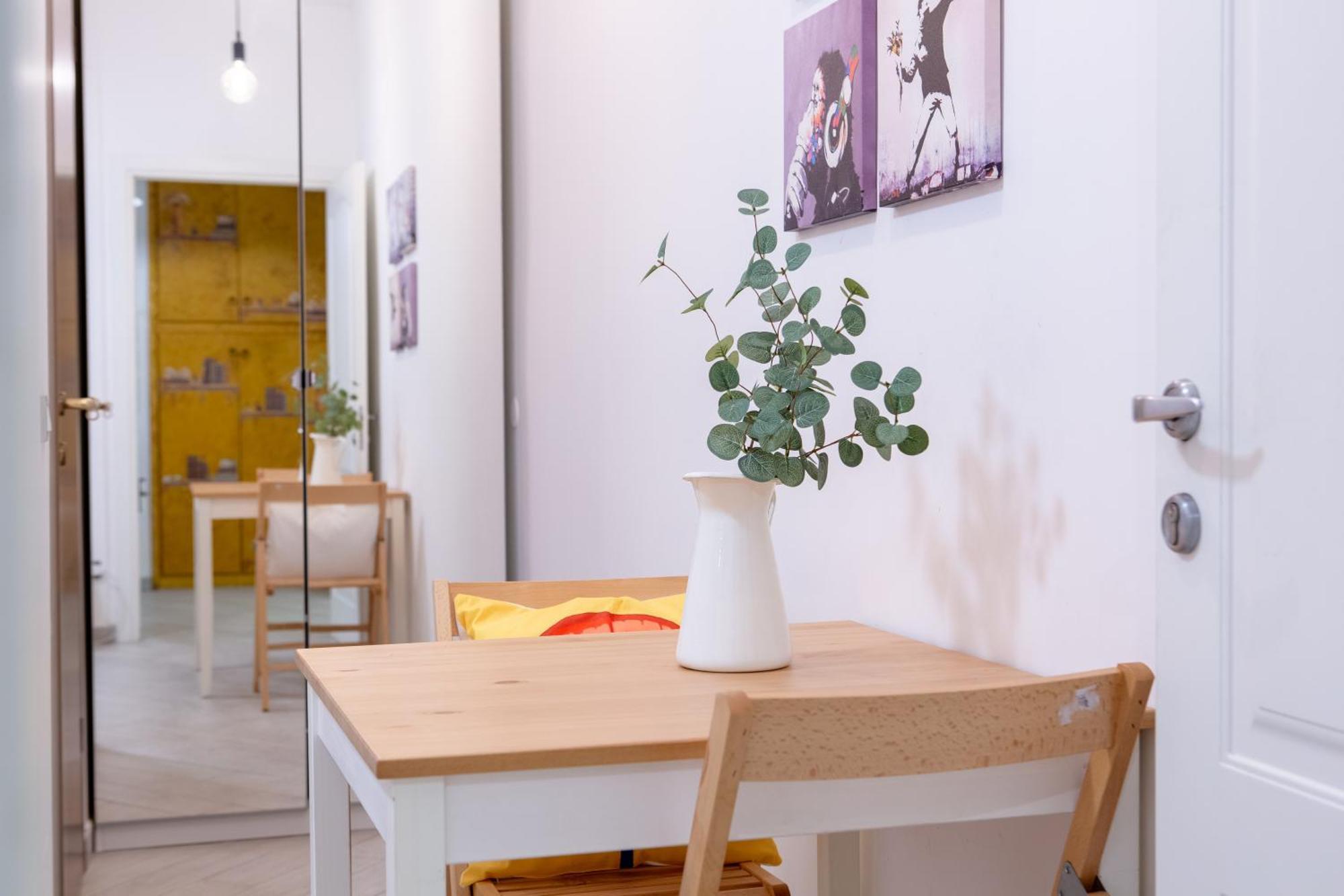 Stanza Comoda E Silenziosa Con Bagno Privato E Area Lavoro E Relax Ρώμη Εξωτερικό φωτογραφία