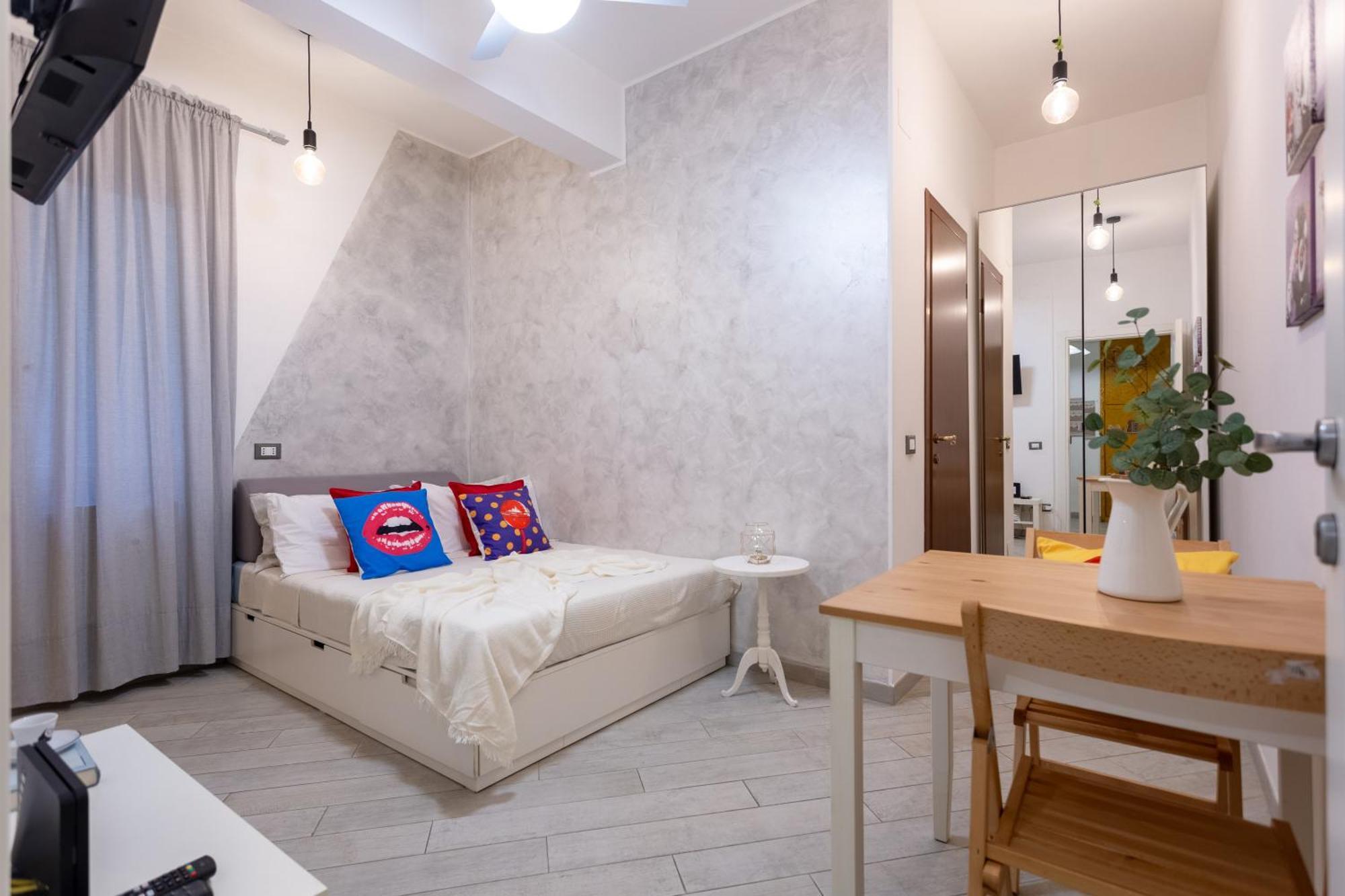 Stanza Comoda E Silenziosa Con Bagno Privato E Area Lavoro E Relax Ρώμη Εξωτερικό φωτογραφία